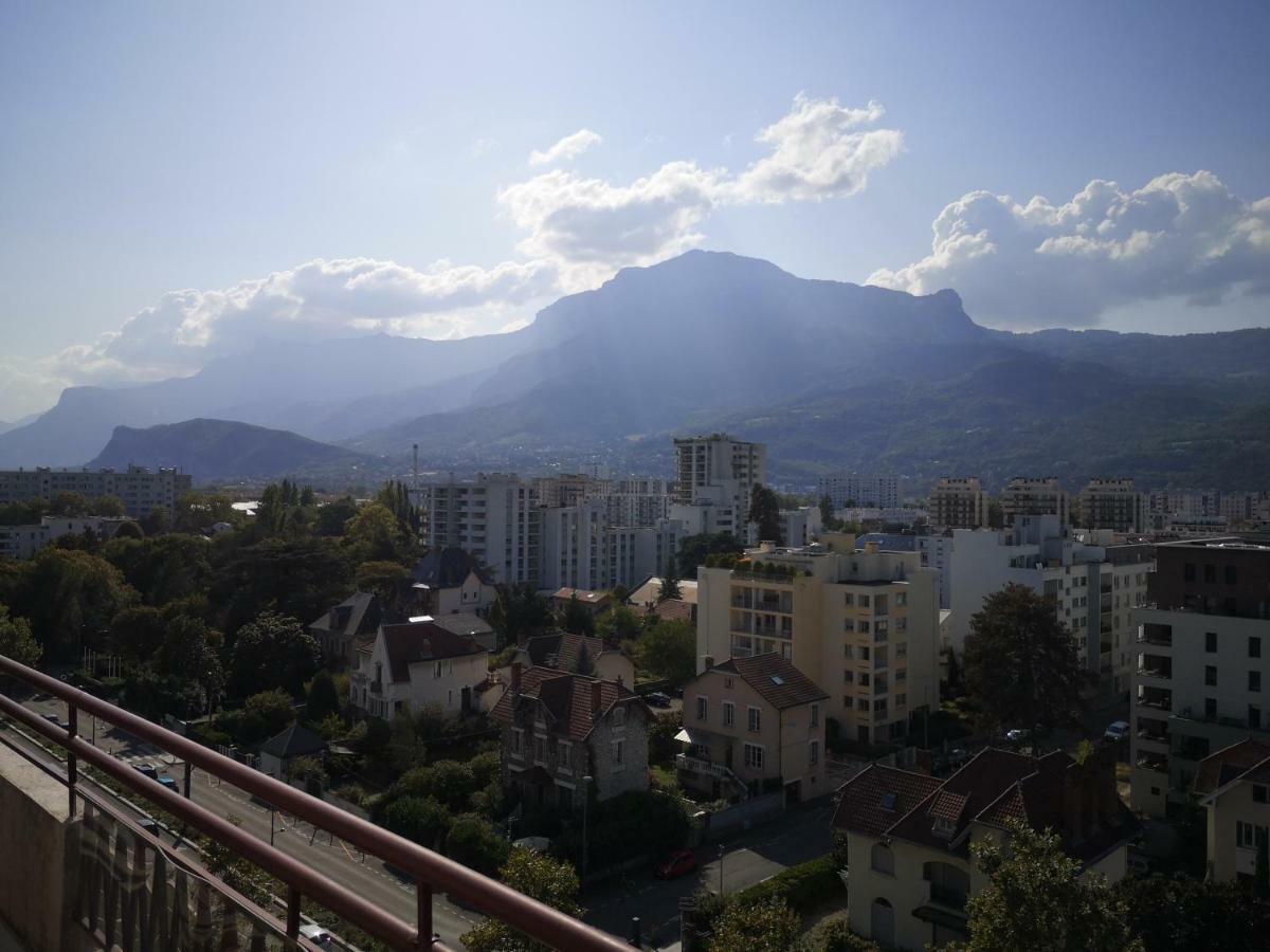 Апартаменты Les Terrasses De Liberation Гренобль Экстерьер фото
